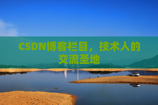 CSDN博客栏目，技术人的交流圣地