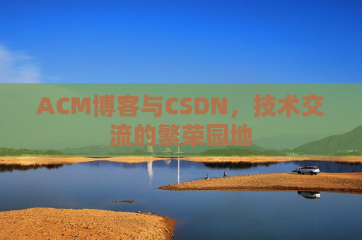 ACM博客与CSDN，技术交流的繁荣园地
