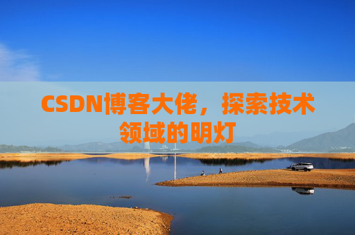 CSDN博客大佬，探索技术领域的明灯